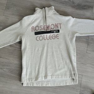 Jansport High Collar Zip-Up Sweater